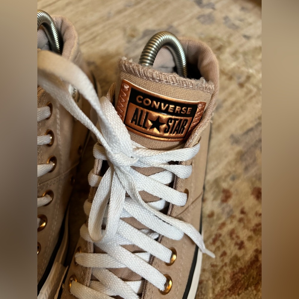 Converse Chuck Taylor Mauve Madison High Tops - Picture 3 of 8